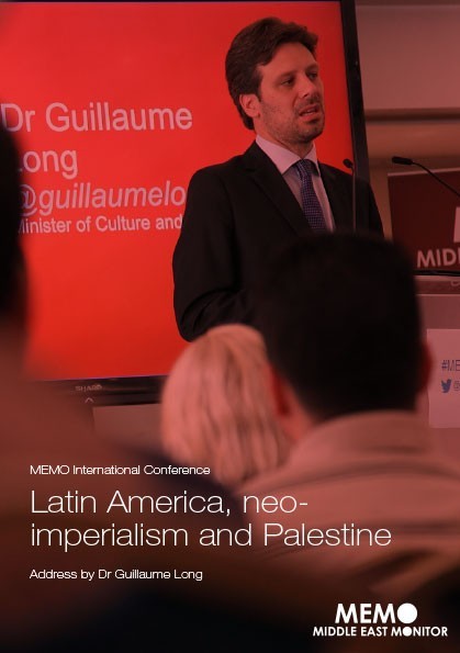 Latin America, neo-imperialism and Palestine