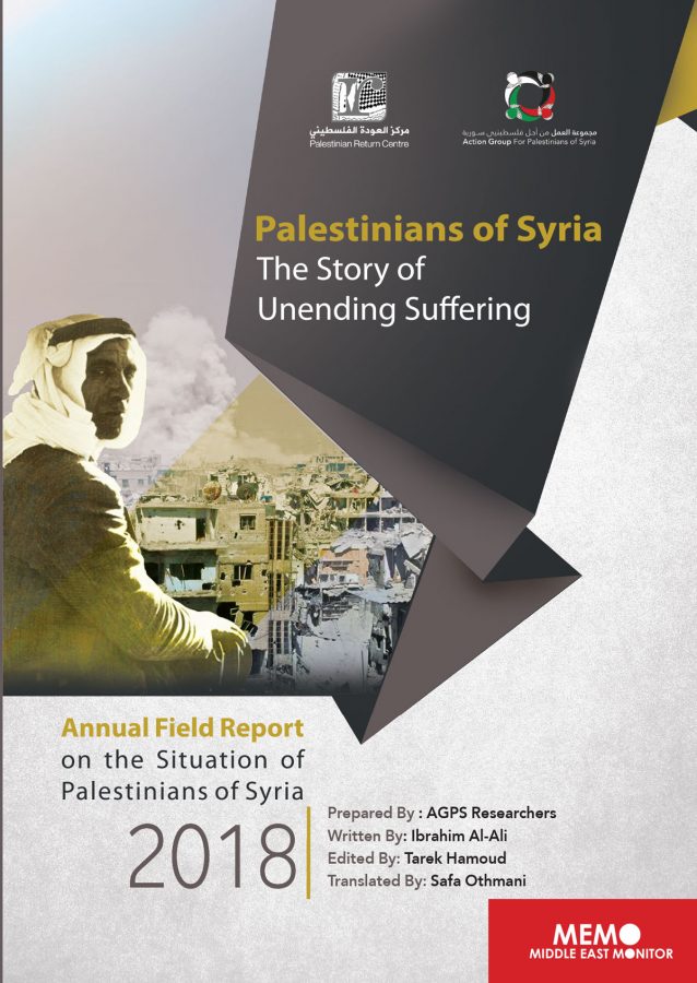 Palestinians of Syria: The Story of Unending Suffering