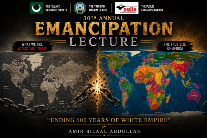 Islamic Resource Society - Emancipation Lecture 2026 Ending 600 Years of White Empire